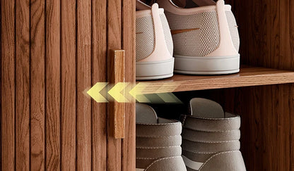 3-Tier Shoe Storage Bench with Cushion
